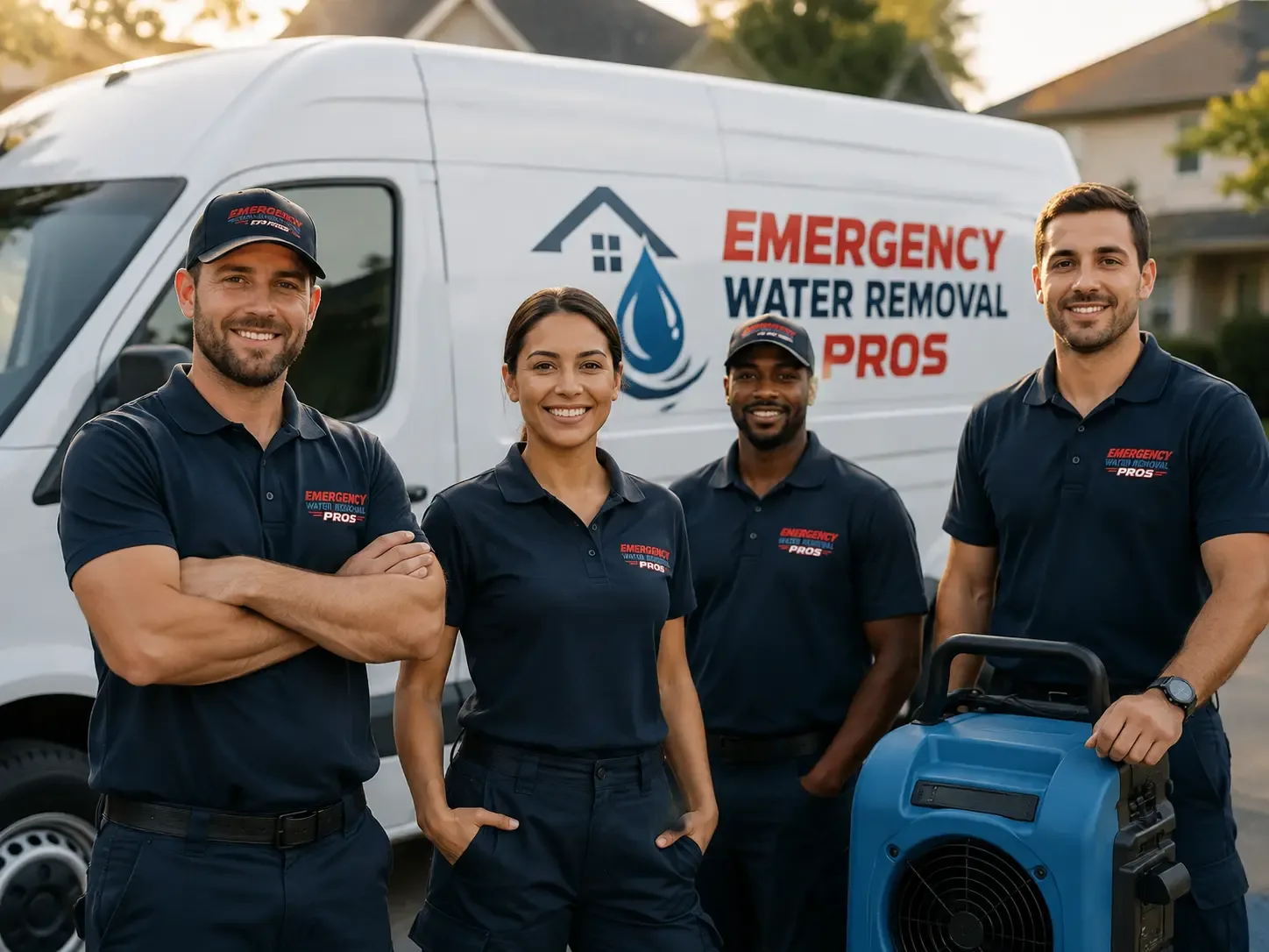 Emergency Water Removal company in Bacliff, TX