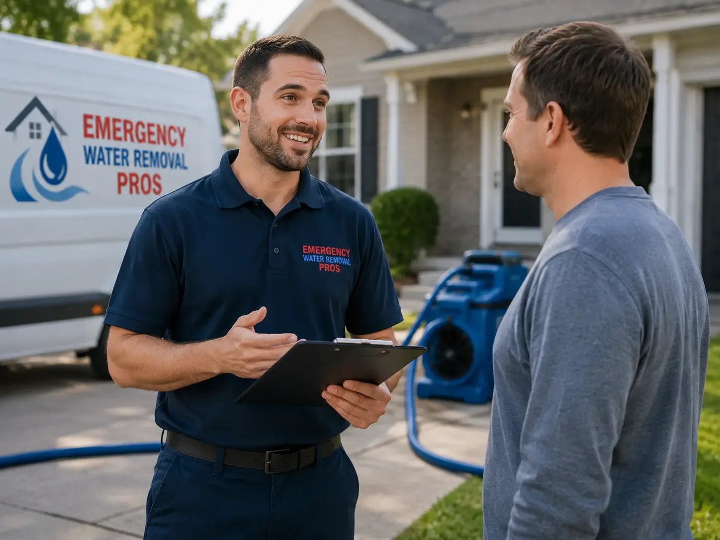 Emergency Water Removal Bacliff, TX FAQs