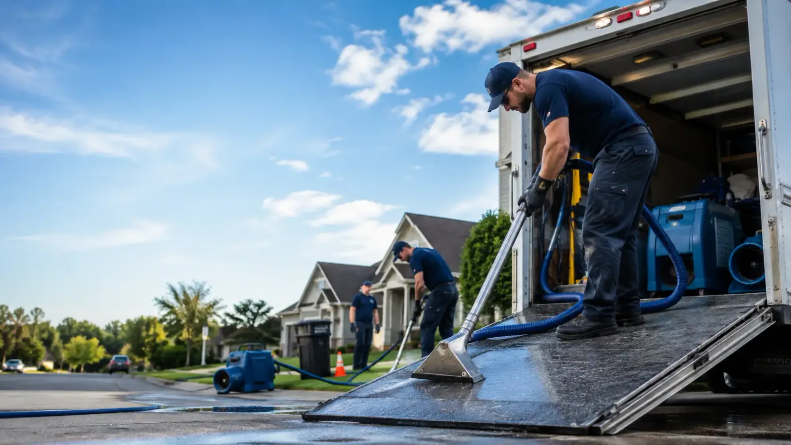 Emergency Water Removal in Bacliff, TX near me